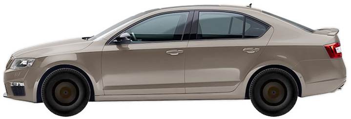 Skoda Octavia RS 5E Sedan (2013-2018) 2.0 TSI